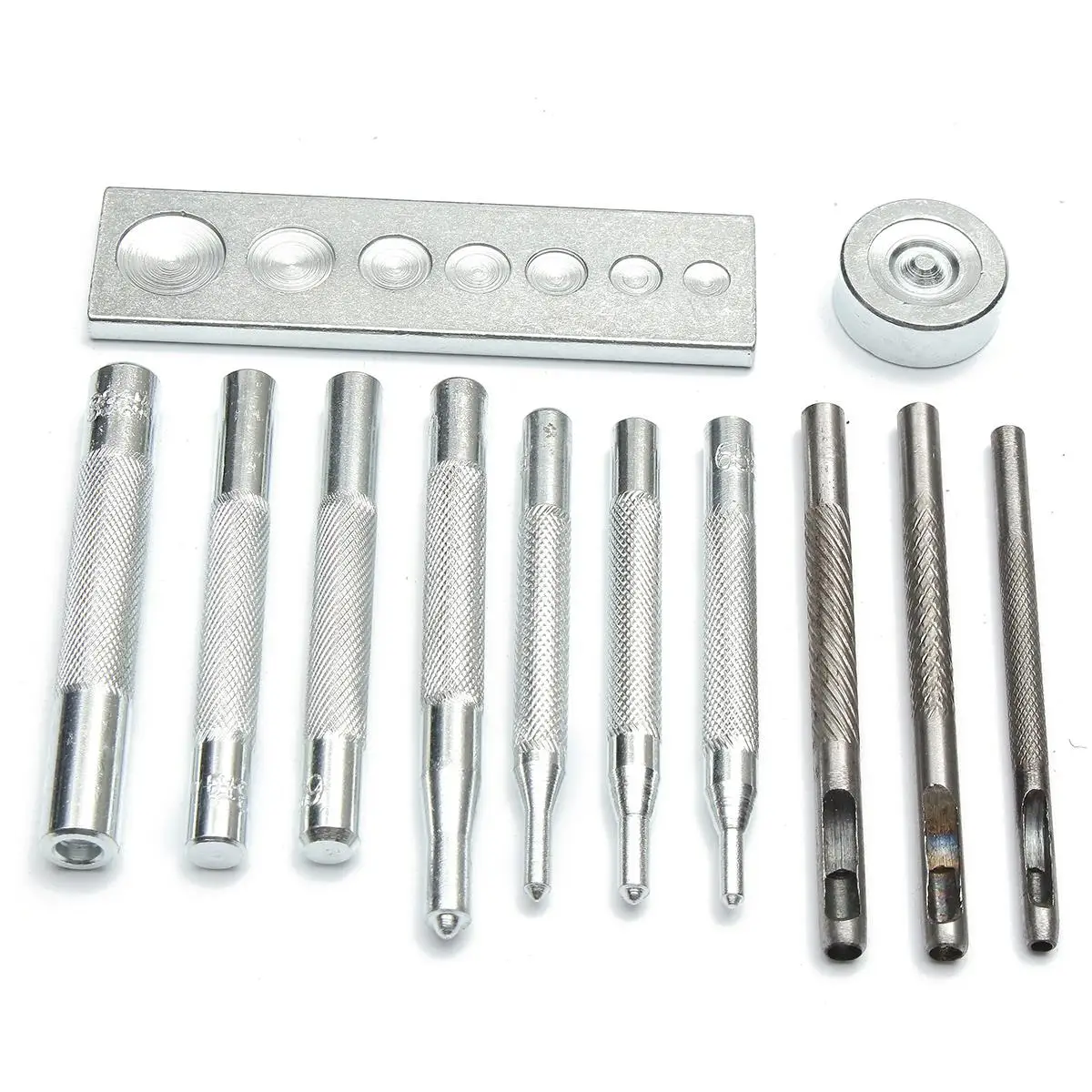 Buy 12pcs Snap Rivet Fastener Buttons Installation