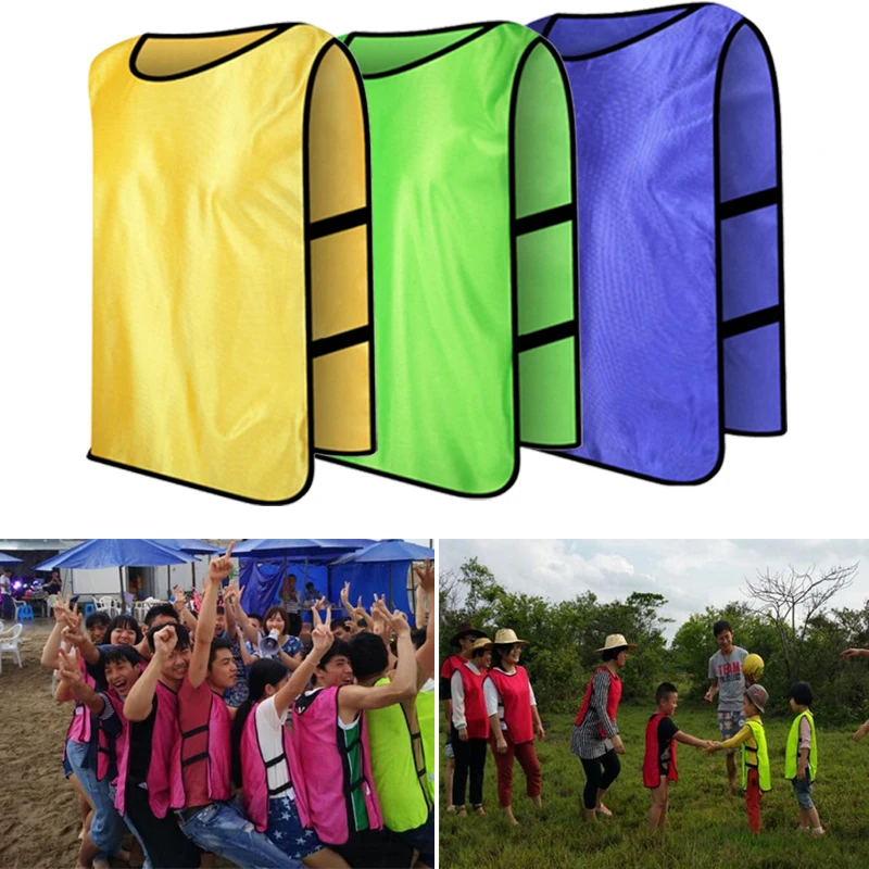 Summer Kids/Adult Sports Soccer Football Basketball Vest Training TOPS Summer Kids/Adult Sports Soccer Football Basketball Vest Training TOPS