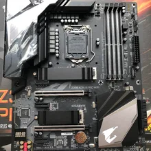 Новая оригинальная материнская плата Gigabyte Z390 AORUS PROWIFI LGA 1151 DDR4 DVI VGA HDMI B360 E-sports game компьютерная настольная материнская плата