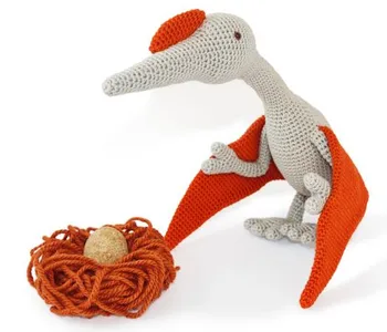 

crochet toys amigurumi rattle bird model number w41