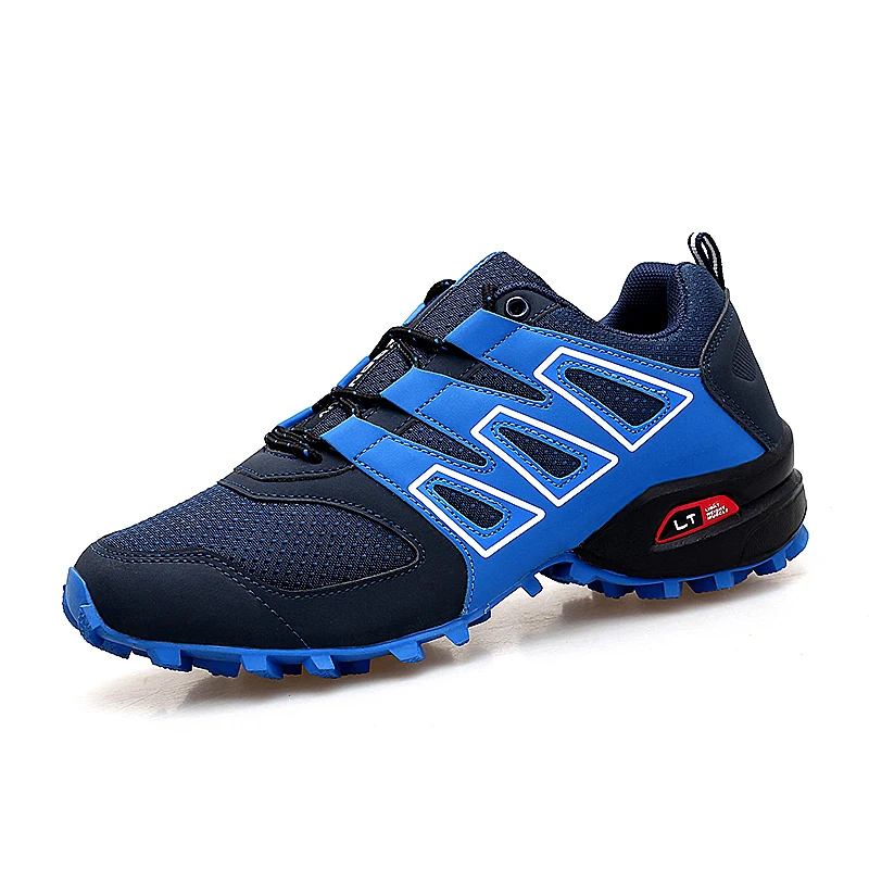 

New 2018 men's Sneakers Outdoor Running Shoes men sport zapatillas male Walking treking Jogging Sneaker man Mesh Athletic Shoes