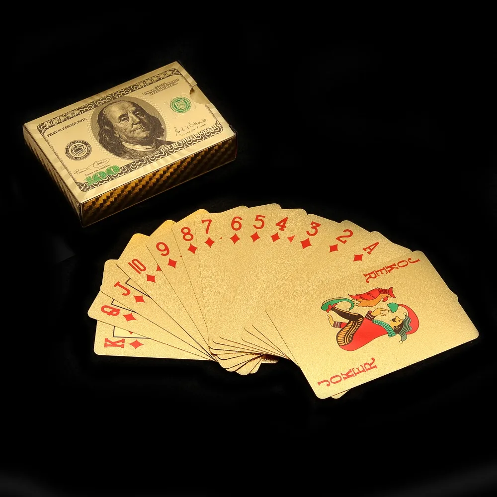 Goede Pond Poker 1 stks Magic Regelmatig Speelkaarten Rider Back Standaard Decks Goocheltruc Gratis Verzending