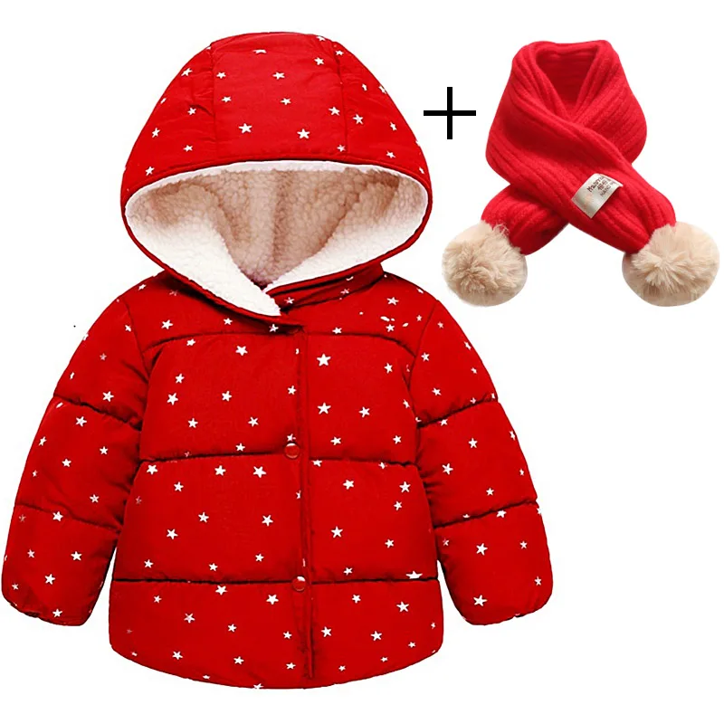baby girl christmas coat