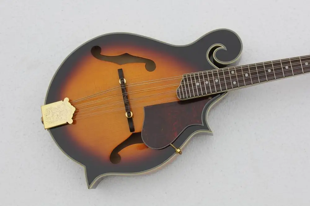 Mandolin guitar; Free shippingin Guitar from Sports & Entertainment on