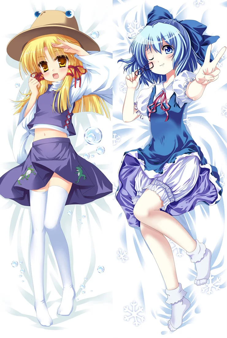 Возможно обновление аниме Dakimakura проект TouHou персонажи сексуальная девушка отаку Dakimakura пледы наволочки обнимающие тело наволочки