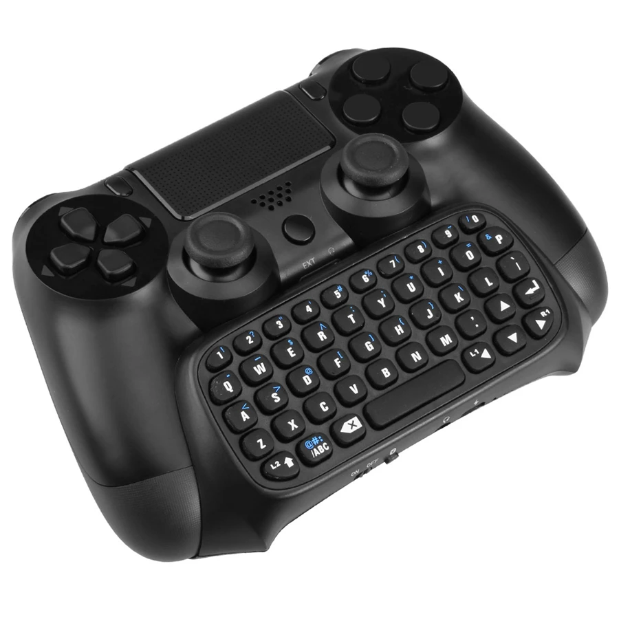 Новейшая модель; Беспроводной Bluetooth Клавиатура Chatpad для PS4 геймпад для sony для Игровые приставки 4 геймпад