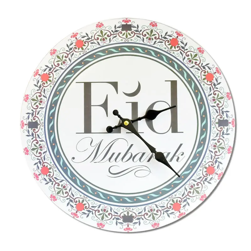 Buy Saudi Arabia Style density board Clock frameless
