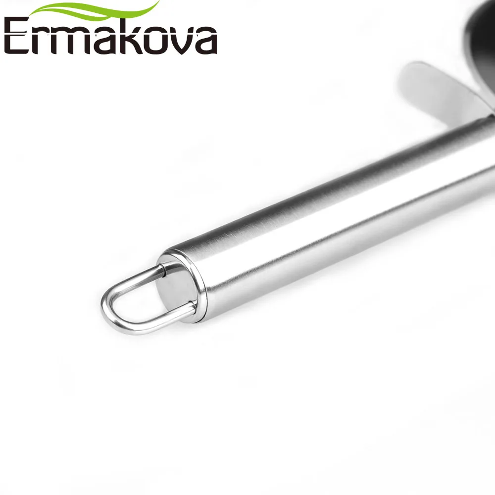 ERMAKOVA Pizza Cutter Stainless Steel Pizza Knife Cake Bread Pies Round Knife Cutter Pizza Tool Pizza Wheels Cooking Tool