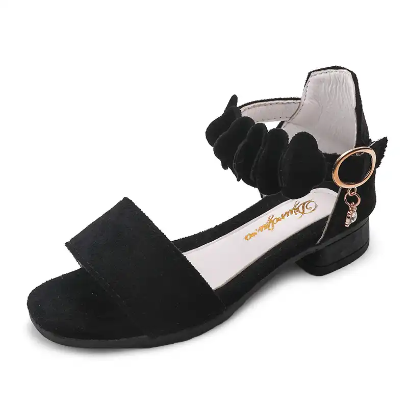 Girls Sandals 2019 Beach Children S Shoes Princess Flower Kids