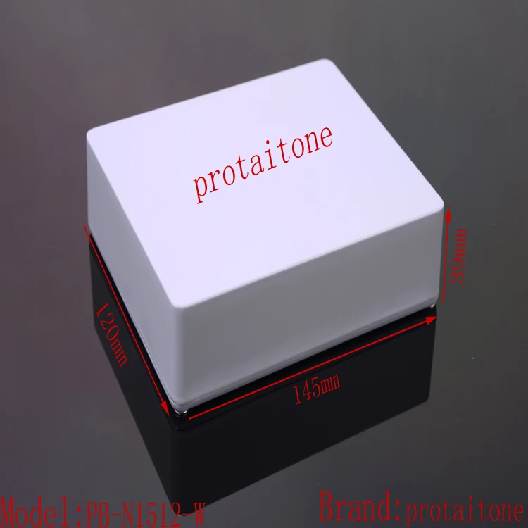 

10pcs/lot PB-N1512-W Professional DIY Aluminum Metal GUITAR EFFECTS PEDAL BOX, 145(L)X120(W)X39(H)mm Free Shipping