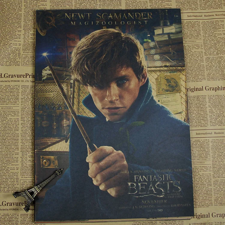 fantastic beasts 1 2 3 4 5