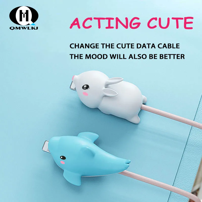

1M 2M Cute Fast Charging Data USB Charger Charging Cable Leakage Prevention No knot For iPhone 6s 6 s 7 8 Plus Xs Max XR X