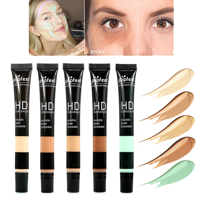 New Fashion Waterproof Liquid Corrector Makeup Perfect Cover Face