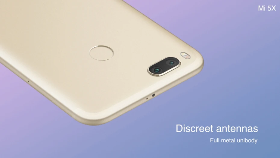 555Original Xiaomi Mi 5X Snapdragon 625 Octa Core Smartphone 4GB RAM 64GB ROM Fingerprint ID FDD 5.5 FHD MIUI 9 Dual Camera (3)