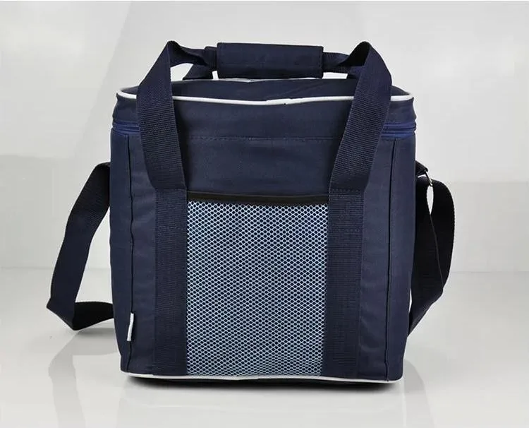 пикник  Bolsa Termica синий Compartimentos диета обед сумка bolsas termicas льда кулер 5L 16L 28 37 Litros Viagem