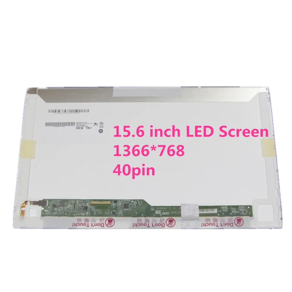 Écran LCD LED 15,6" 1366x768 Pour HP ProBook 4520S - Compatible Universel - 40 Broches