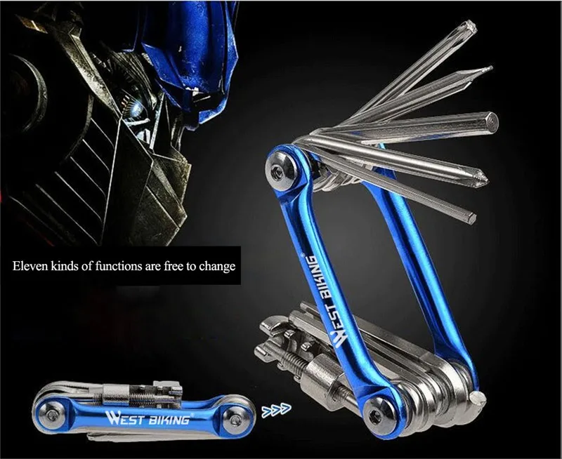 Multifunction Bicycle Maintenance Tool Kit