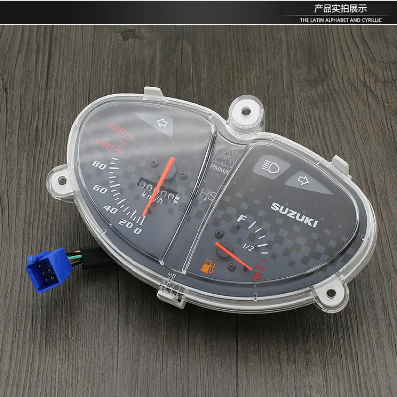 

HJ125T-7/8/11A Motorcycle Instrument Odometer Counting Meter Assembly