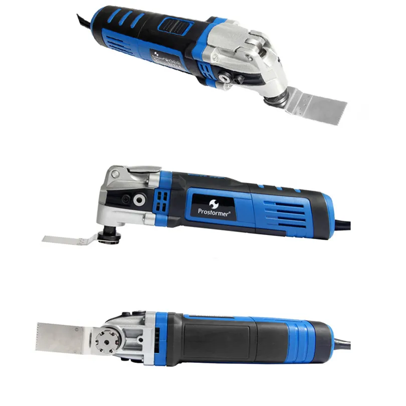 Prostormer Variable Speed Renovator Electric Multifunction tool Oscillating Kit Multi-Tools Home Decoration Trimmer Electric Saw