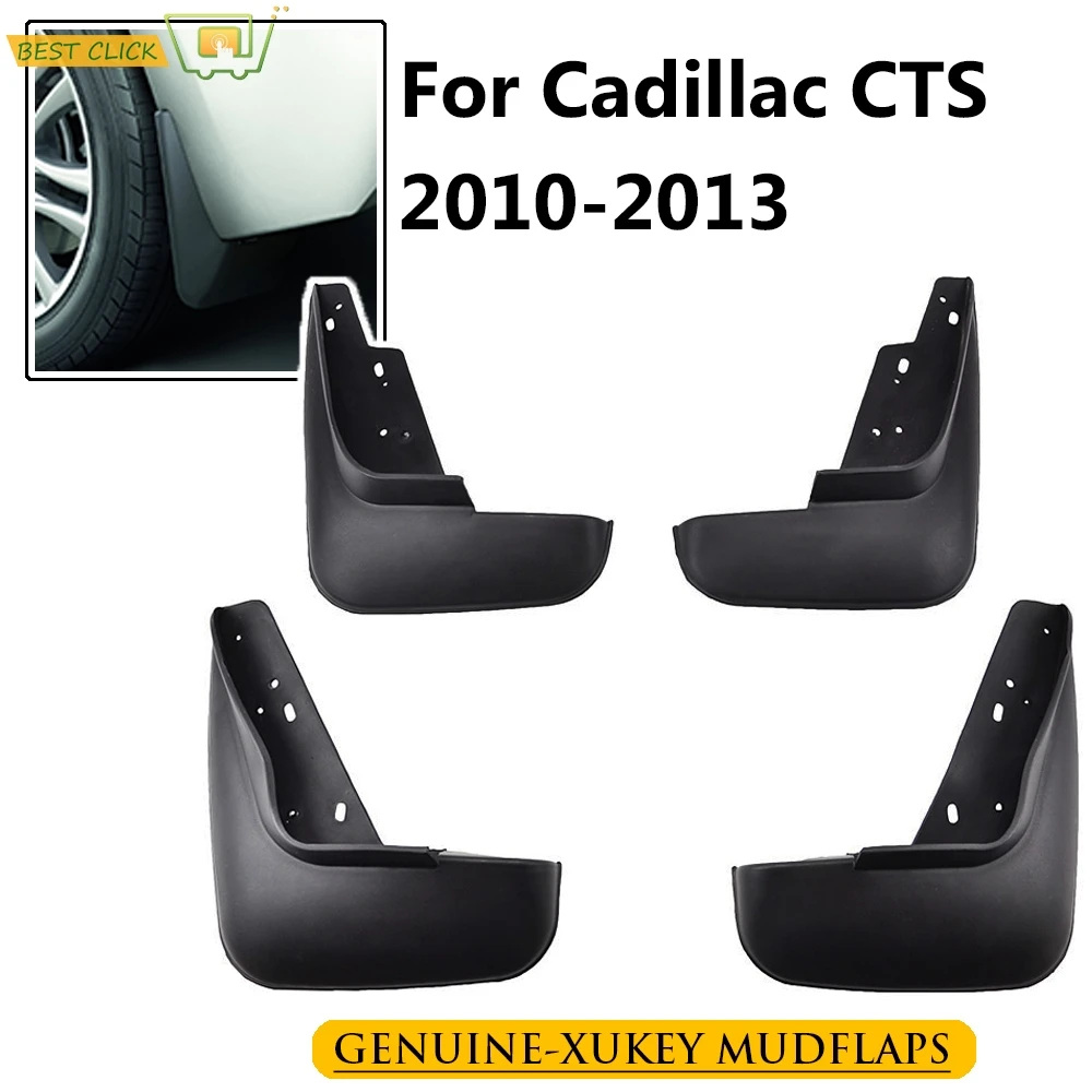 

For Cadillac CTS 2010 - 2013 Set Car Mud Flaps Mudflaps Splash Guards Mud Flap Mudguards Fender Front Rear 2011 2012