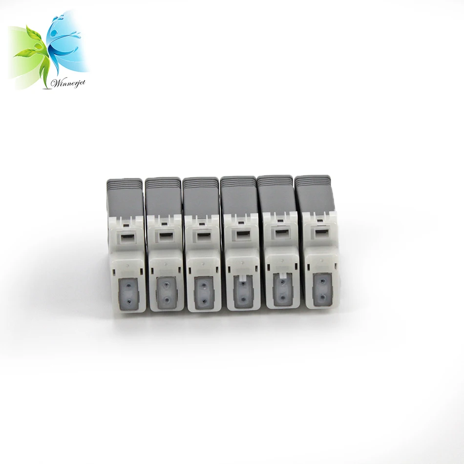 WINNERJET PFI 102 полный пигментный картридж для принтера Canon IPF605 500 510 600 610 700 710|ink cartridge|ink