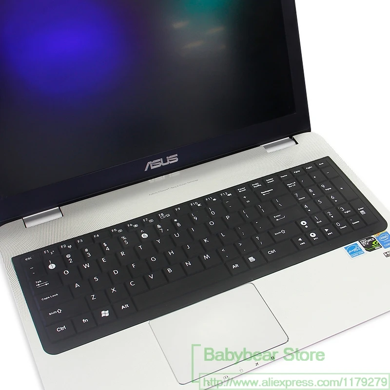 15 дюймовый ноутбук Клавиатура Защитная крышка для Asus 15," A52X B53S K53T K55D K73T N53D N53S N53T P53S X53B X53S X54H X55VD