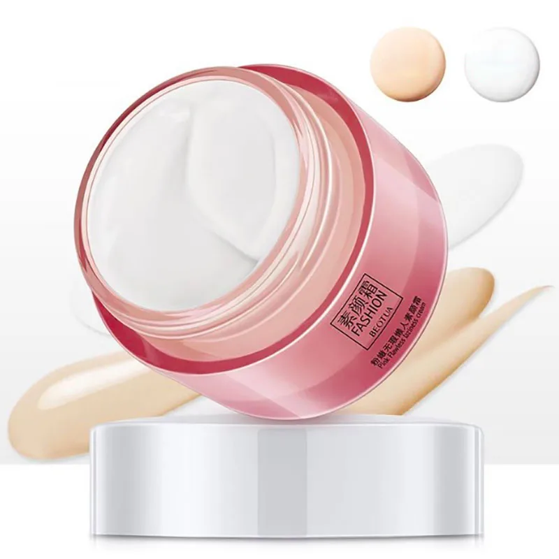 

V7 Lazy Nude Make-Up Facial Cream Whitening Cream Moisturizing Oil Control Concealer Invisible pores smooth Skin Beauty