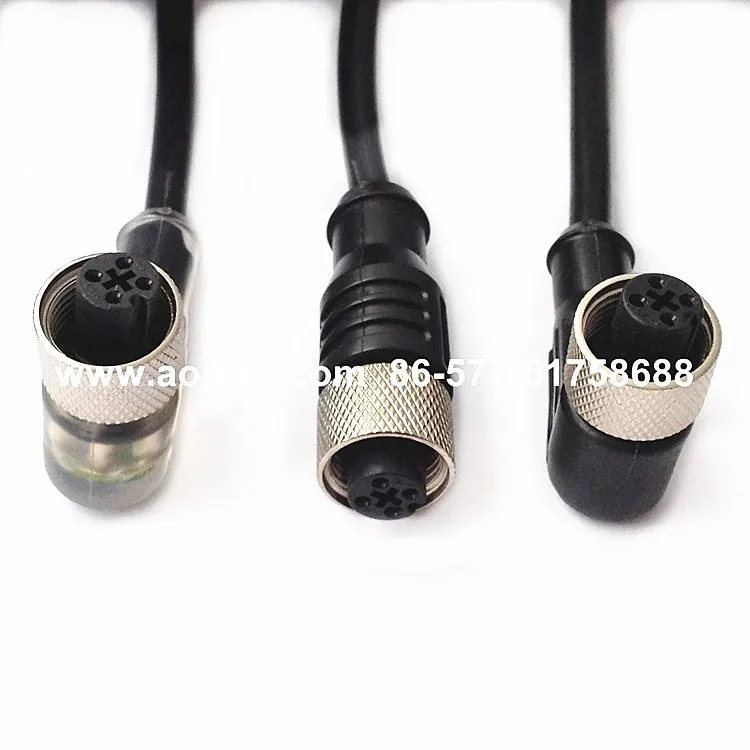 

CL3-12 4PIN NPN LED angle female plug Proximity sensor quality guaranteed