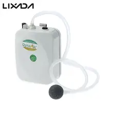 AP302 воздушный насос для рыбалки Портативный Большой Мощный воздушный насос с аккумулятором аэратор для рыбалки мульти скоростной кислородный живой аквариум