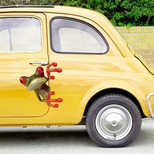 Funny Cartoon 3D Car Stickers and Decals Window Decoration Auto Door Scratch Covers Graphics Sticker Car Accessories