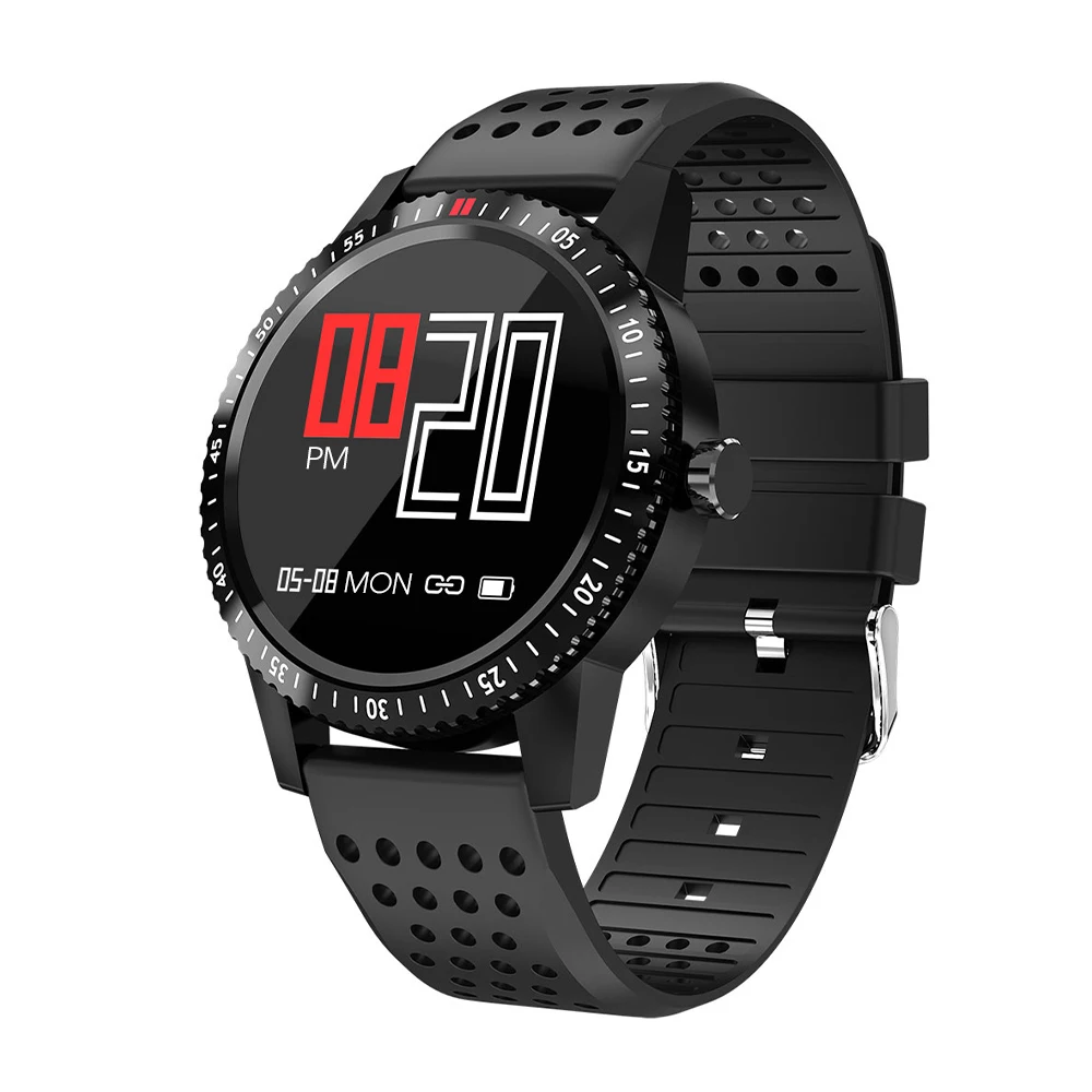 Браслет Смарт-часы для Android IOS 30 дней в режиме ожидания Смарт-часы IP67 Водонепроницаемый носимый оборудование для фитнеса шагомер