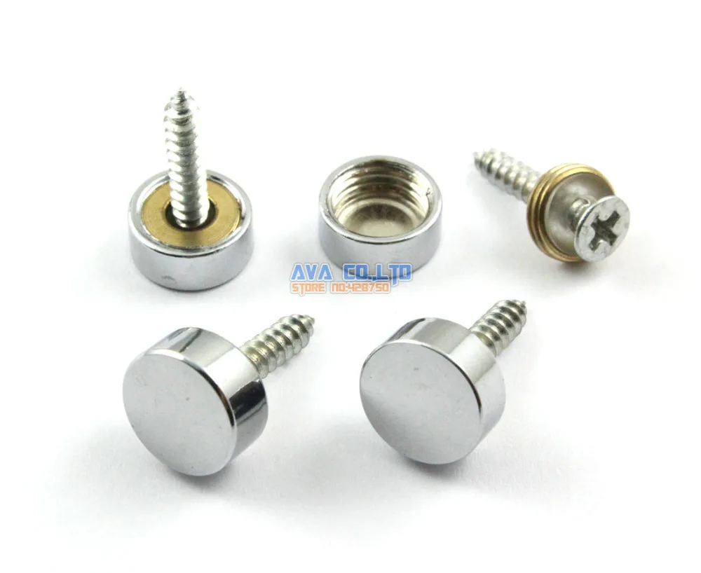 

30 Sets 12mm Advertising Nail Decorative Nail Screw for Mirror