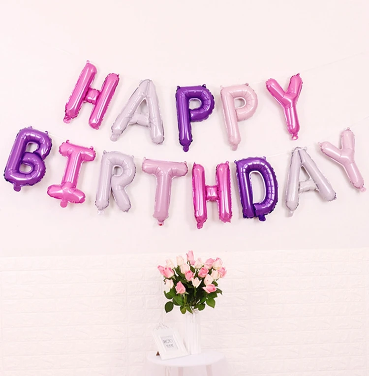 Воздушные шары с конфетти цвета розовое золото 1st Happy Birthday украшения для баннеров первый день рождения для маленьких мальчиков и девочек вечерние My One Year Birthday Decoration