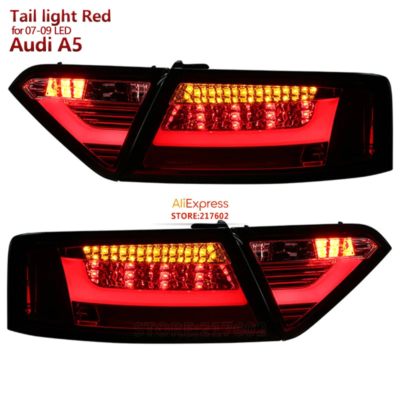 for Audi A5 LED Rear Lights 2008 to 2012 year Replacement for ogirinal