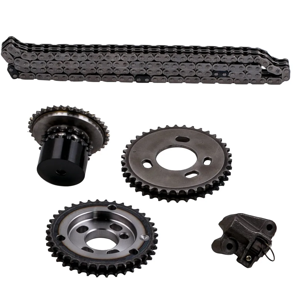 TIMING CHAIN SPROCKET GEAR KIT For FORD MONDEO MK3 JAGUAR XTYPE 2.0 2.