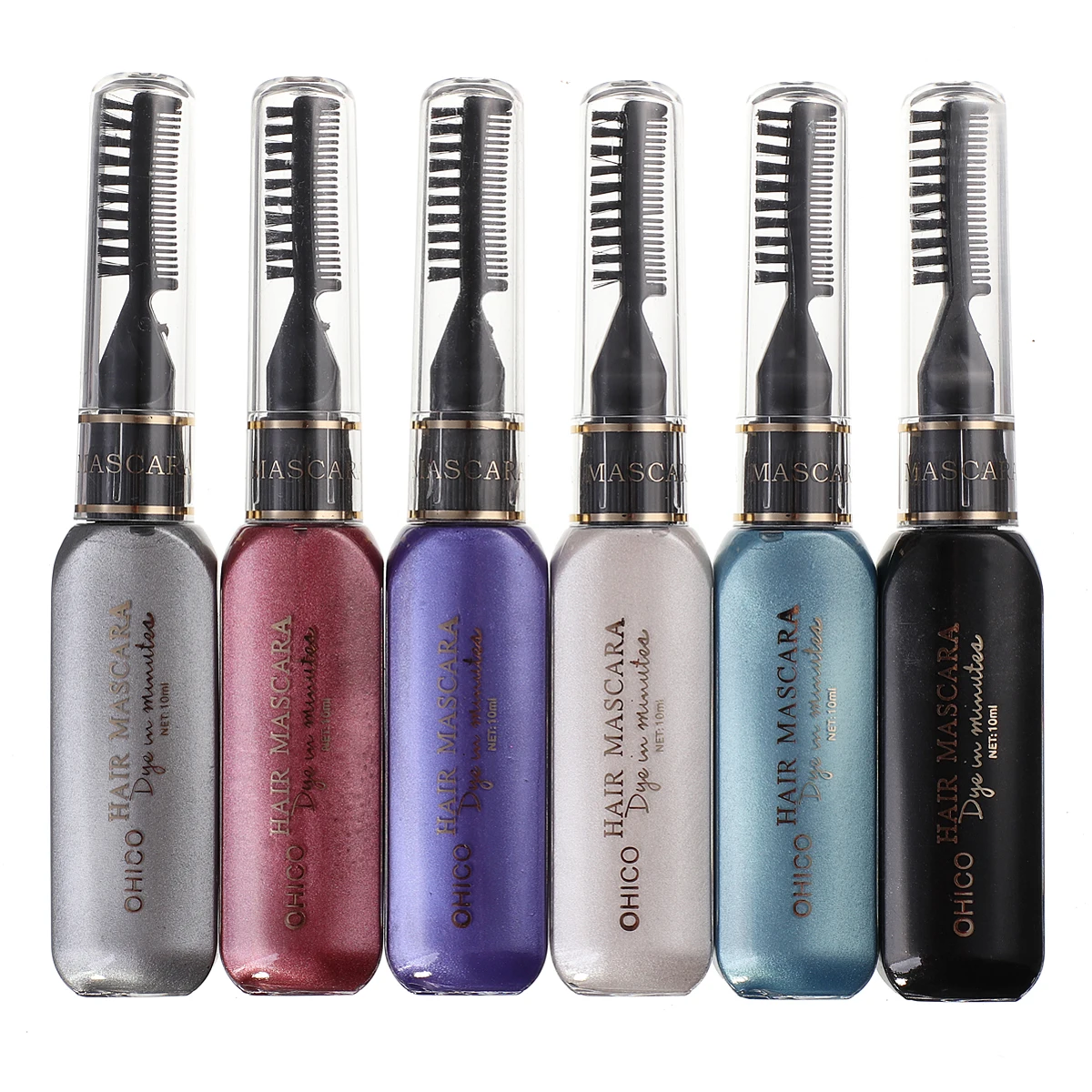 Buy 6 Colors One off Hair Color Hair Dye Temporary Non