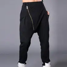 27-44 Горячая Весна мужской модный, больших размеров хлопок хип-хоп шоу тонкие ноги Гарун брюки