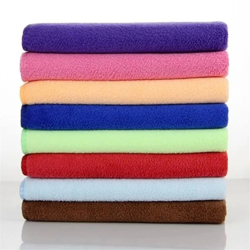1 шт. 28*68 см Miicrofiber Ткань мягкое полотенце ручная ванная комната полотенца для чистки автомобилей badlaken toalla Toallas Mano подарок 42008