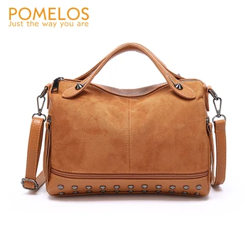 

POMELOS Women Shoulder Bag Designer Handbag Crossbody Bag For Women Vintage High Quality PU Women Leather Handbags And Purses