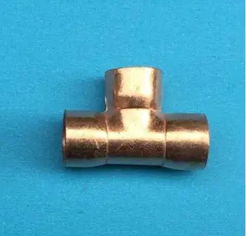 

Air Conditioner Parts Copper fittings T shape 3 way joint 6mm 8mm 10mm 16mm