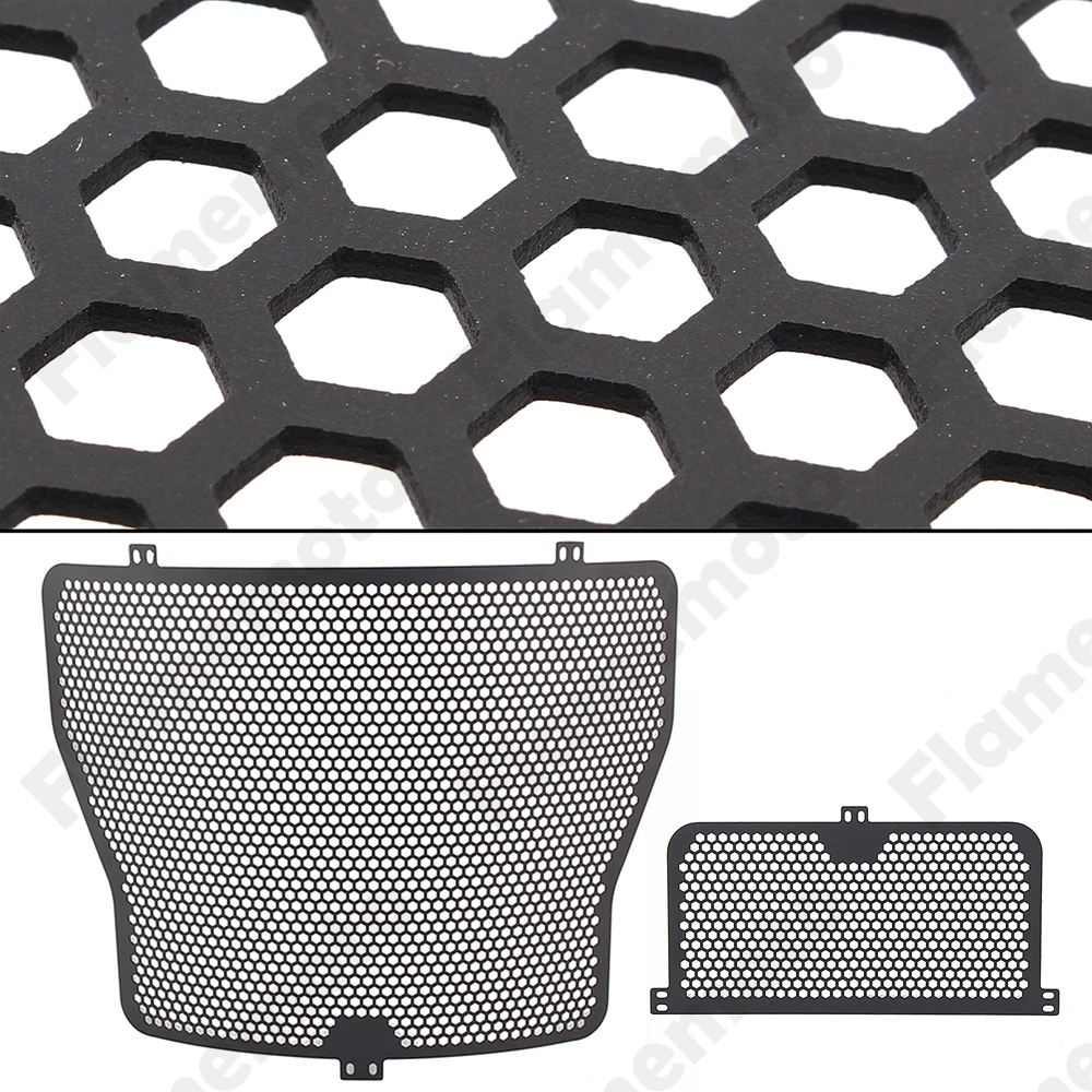 

Motorbike Parts Black Radiator Grille Oil Cooler Guard Cover Protector For 2009-2013 2014 2015 2016 BMW HP4 S1000 R UNDEFINED