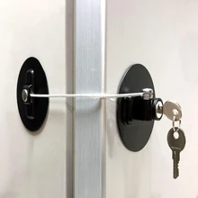 Защитный замок для детей замок холодильника окна блокировки без необходимости ударить ребенка безопасности защиты, чтобы предотвратить падение