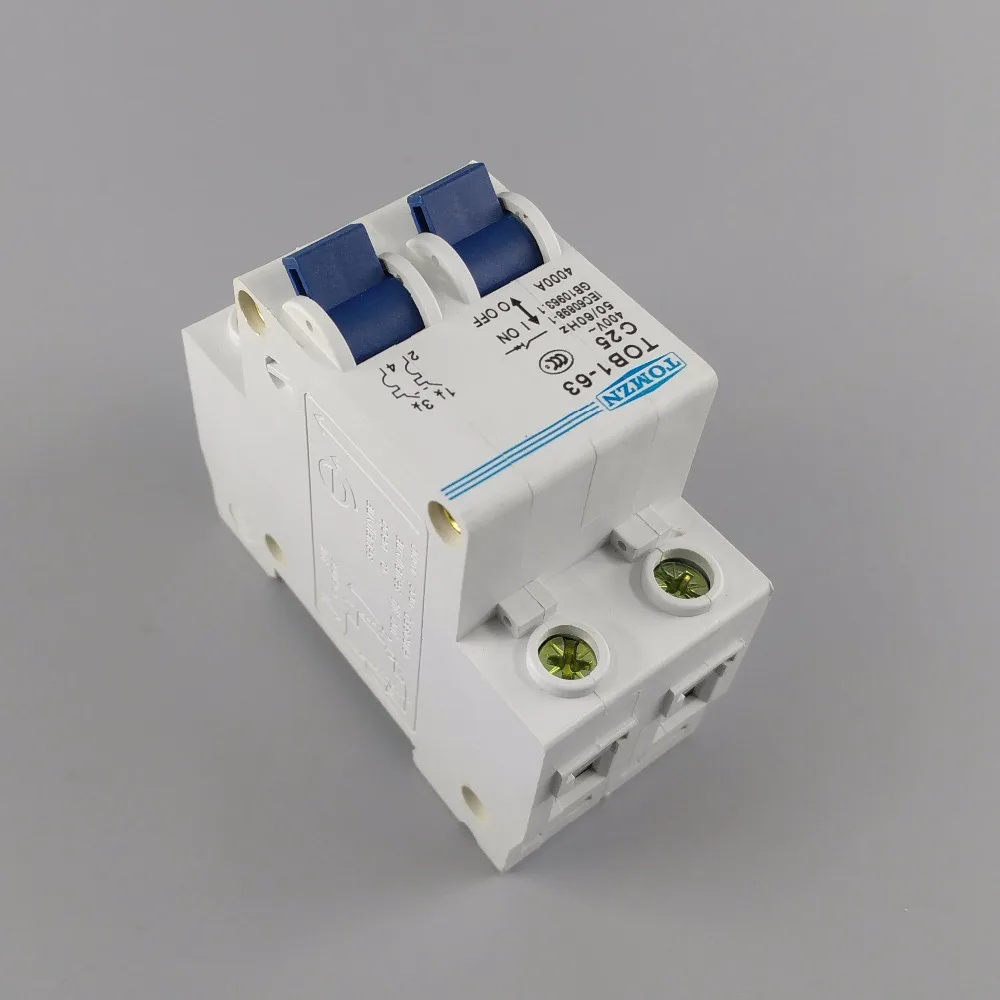 1P 25A МТС ручной выключатель MCB 25 ампер 50 Гц/60 Гц 400 В ~|circuit breaker mcb|circuit breakerswitch circuit |