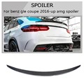 Carbon fiber Spoiler Flügel für Mercedes Benz W166 GLE coupe sport AMG stil 2015-2018