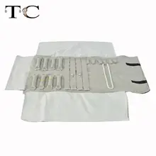 Акция распродажа серый черный бархат портативная коробка для хранения ювелирных изделий ожерелье кольца серьги(1 шт