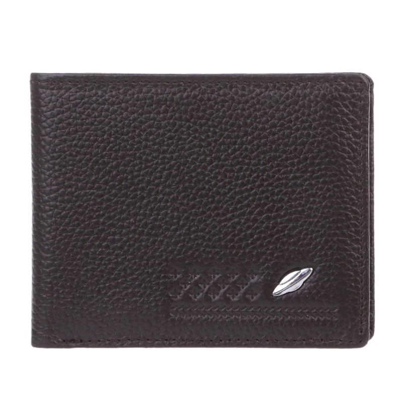 

Men Slim Bifold Change Business Wallet Leather Purse Case Wallet Credit ID Card Holder