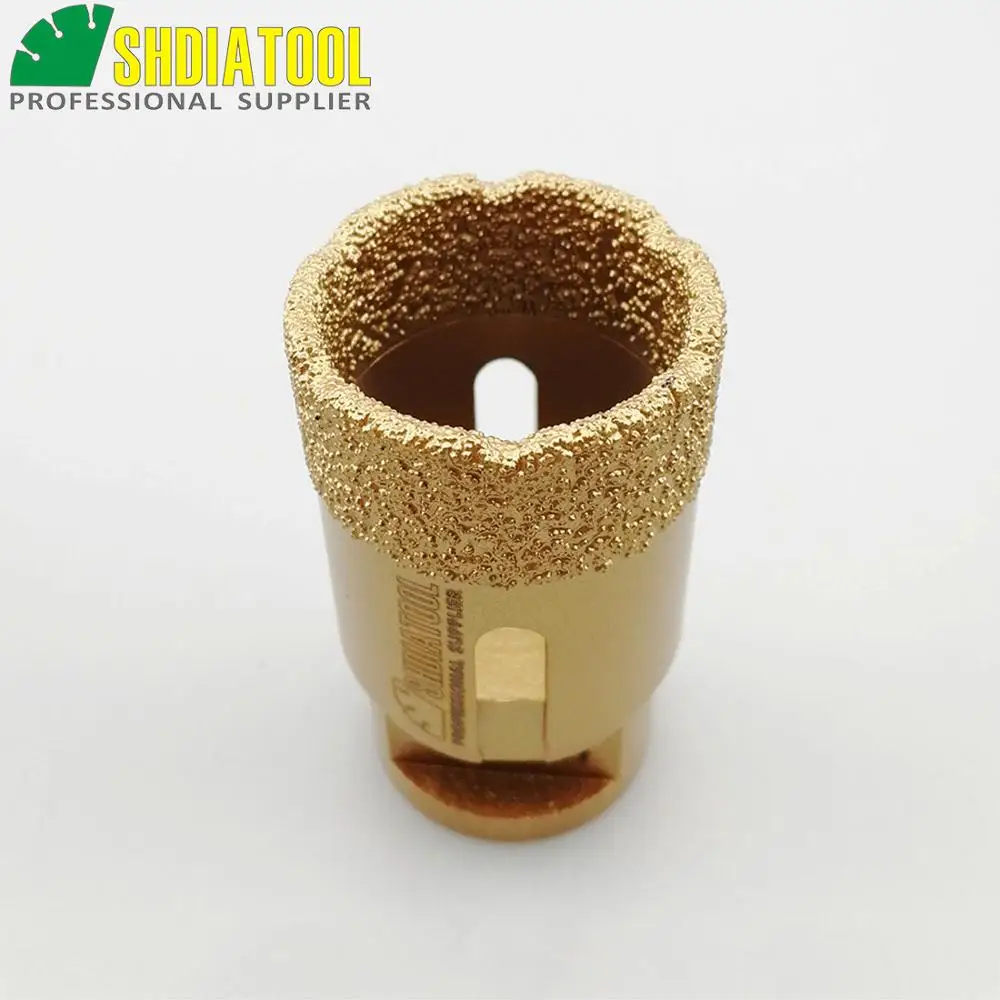 Vacuum Brazed core bits for granite Dia35mm professional quality M14