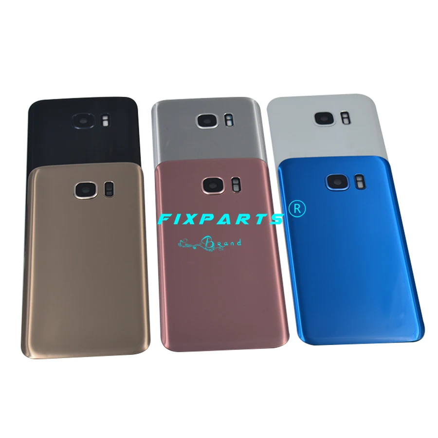 5 1 &quotдля SAMSUNG Galaxy S7 G930F/S7 EDGE G935F задняя крышка для аккумулятора Дверь Задняя