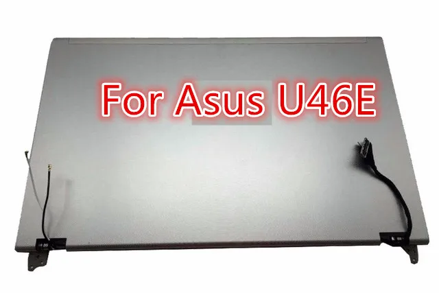 Бесплатная доставка! HW14WX101 ЖК-экран для ноутбука подходит ASUS U46E в сборе ЖК-дисплей