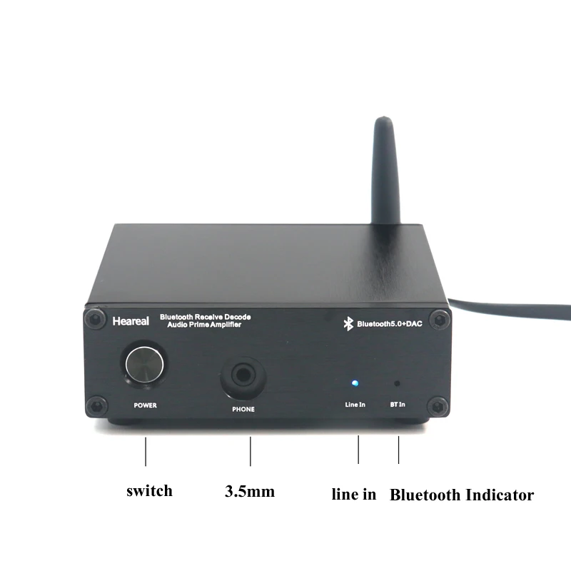 Lusya Bluetooth 5 0 QCC3003 беспроводной приемник ESS9023 dac декодер Hi Fi предусилитель без потерь